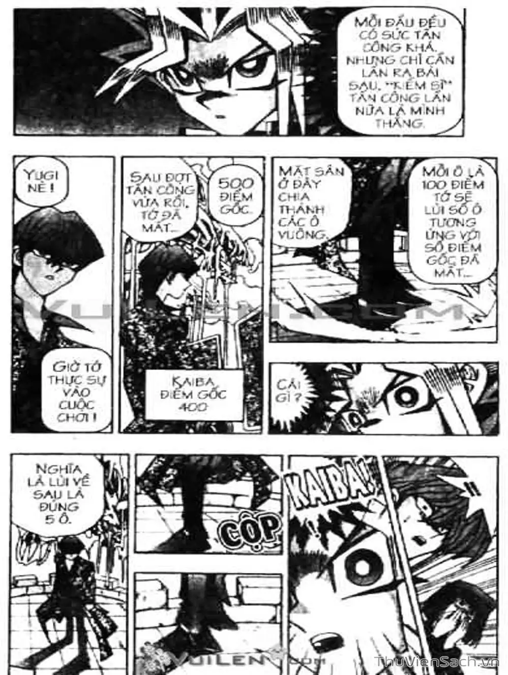 Truyện Tranh Vua Trò Chơi - Yugi Oh trang 5