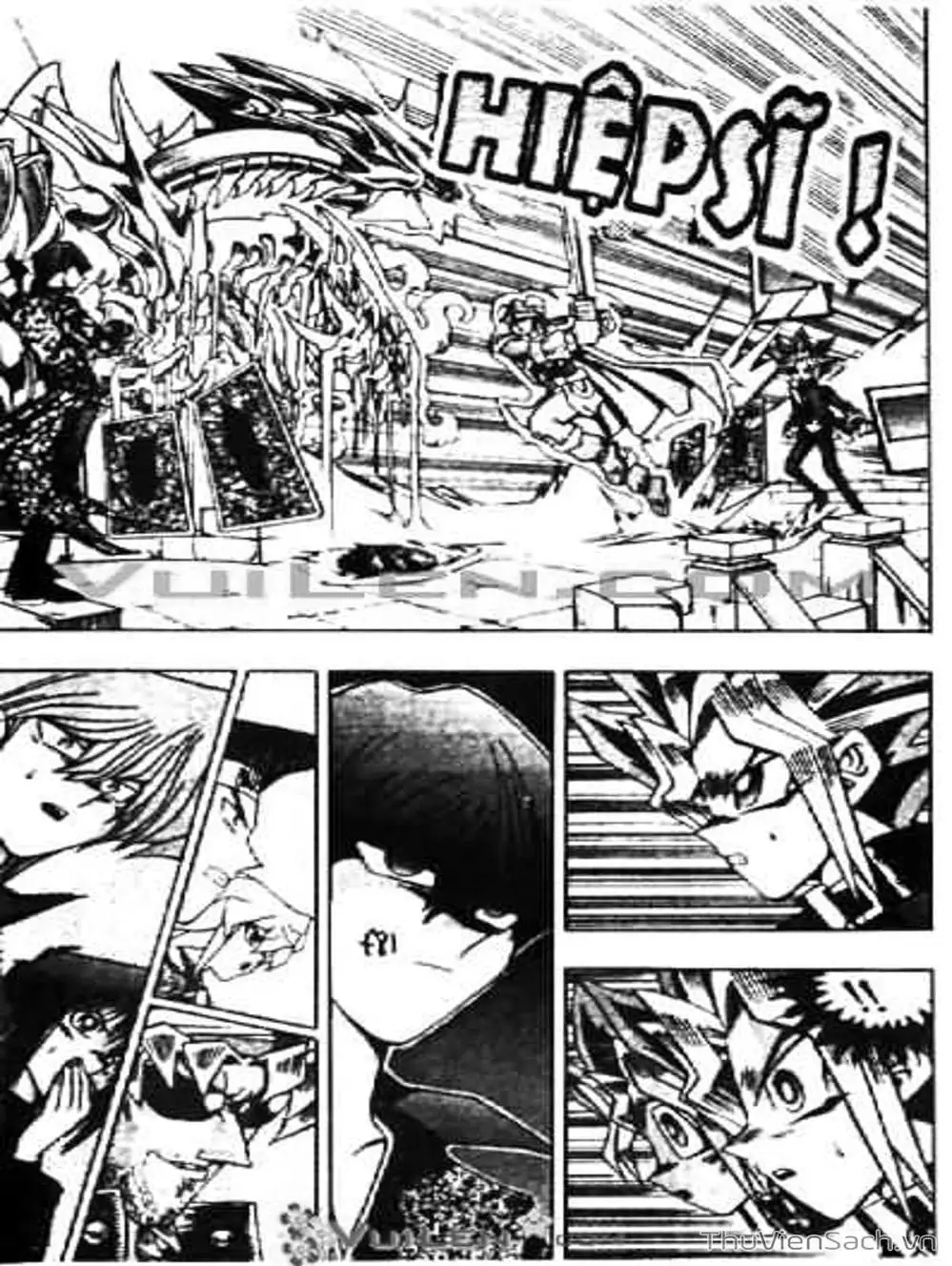 Truyện Tranh Vua Trò Chơi - Yugi Oh trang 5