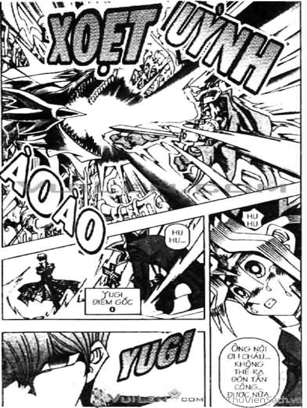 Truyện Tranh Vua Trò Chơi - Yugi Oh trang 5