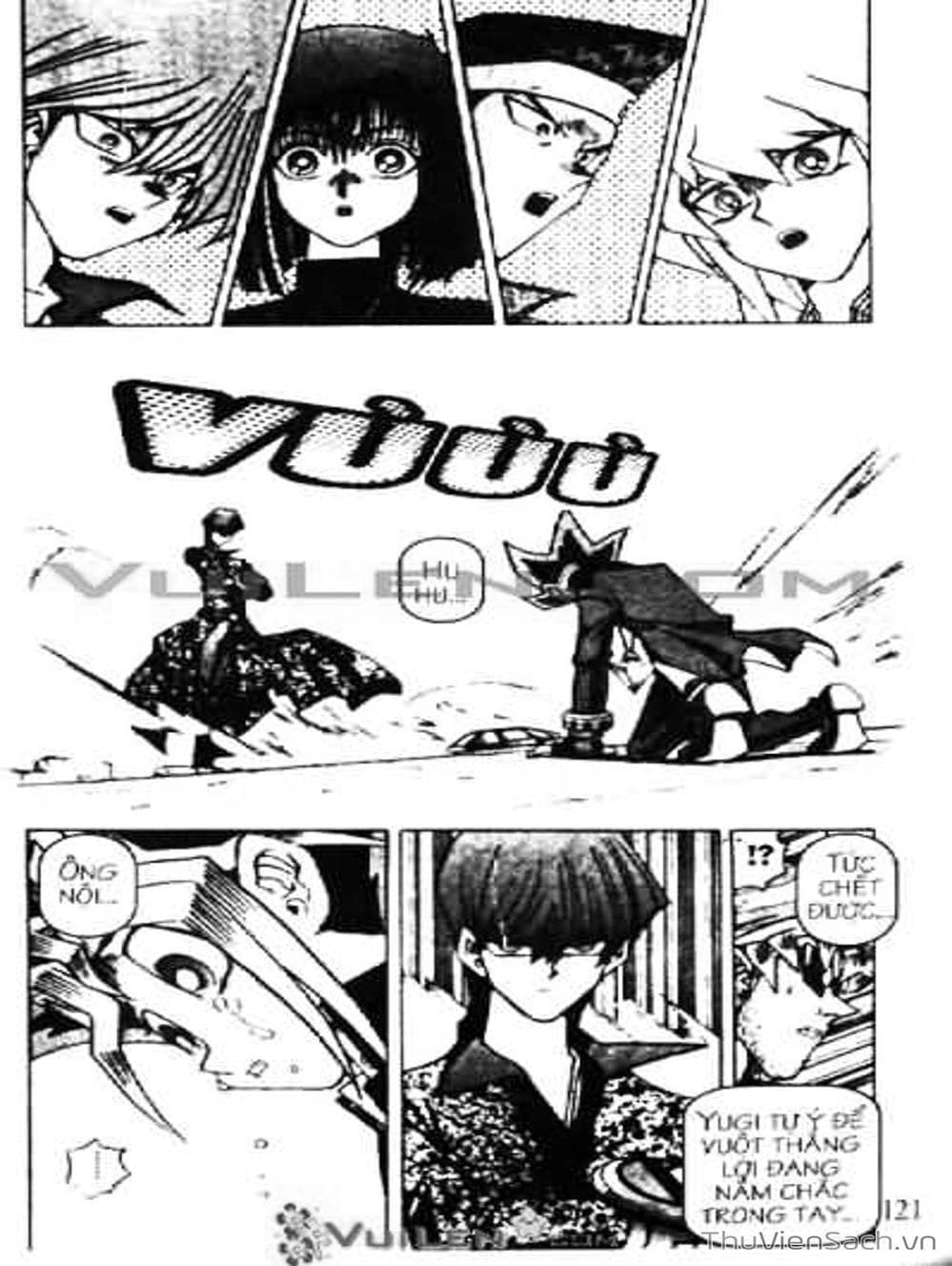 Truyện Tranh Vua Trò Chơi - Yugi Oh trang 5