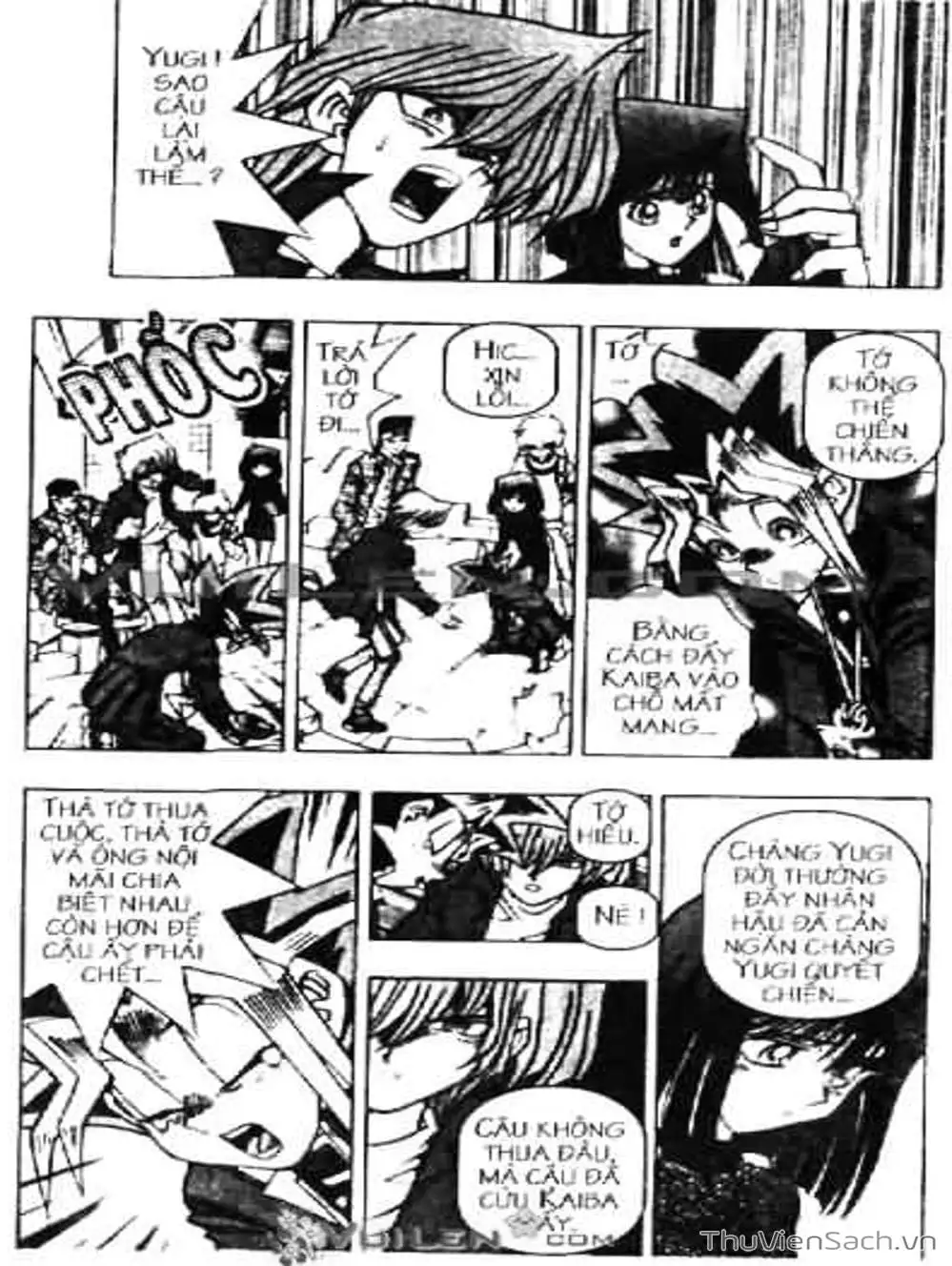 Truyện Tranh Vua Trò Chơi - Yugi Oh trang 5