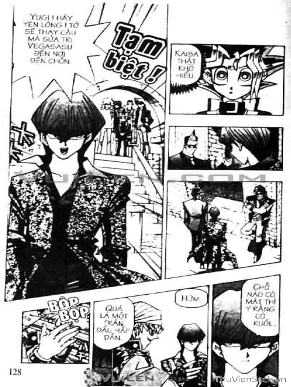 Truyện Tranh Vua Trò Chơi - Yugi Oh trang 5