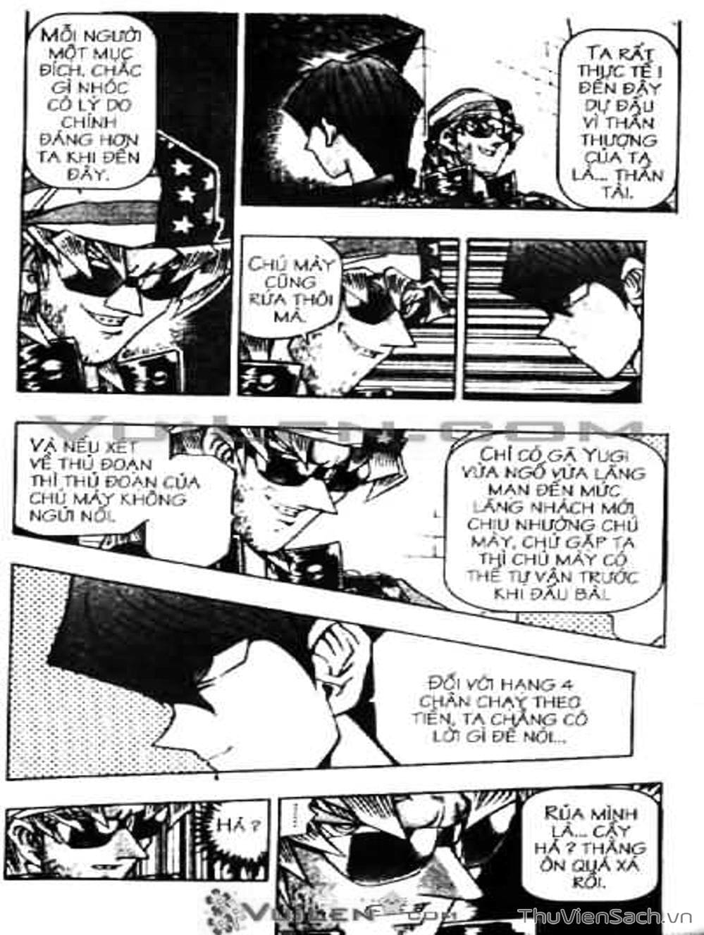 Truyện Tranh Vua Trò Chơi - Yugi Oh trang 5