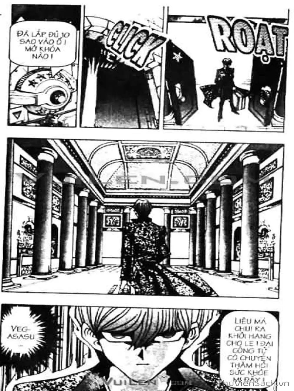 Truyện Tranh Vua Trò Chơi - Yugi Oh trang 5