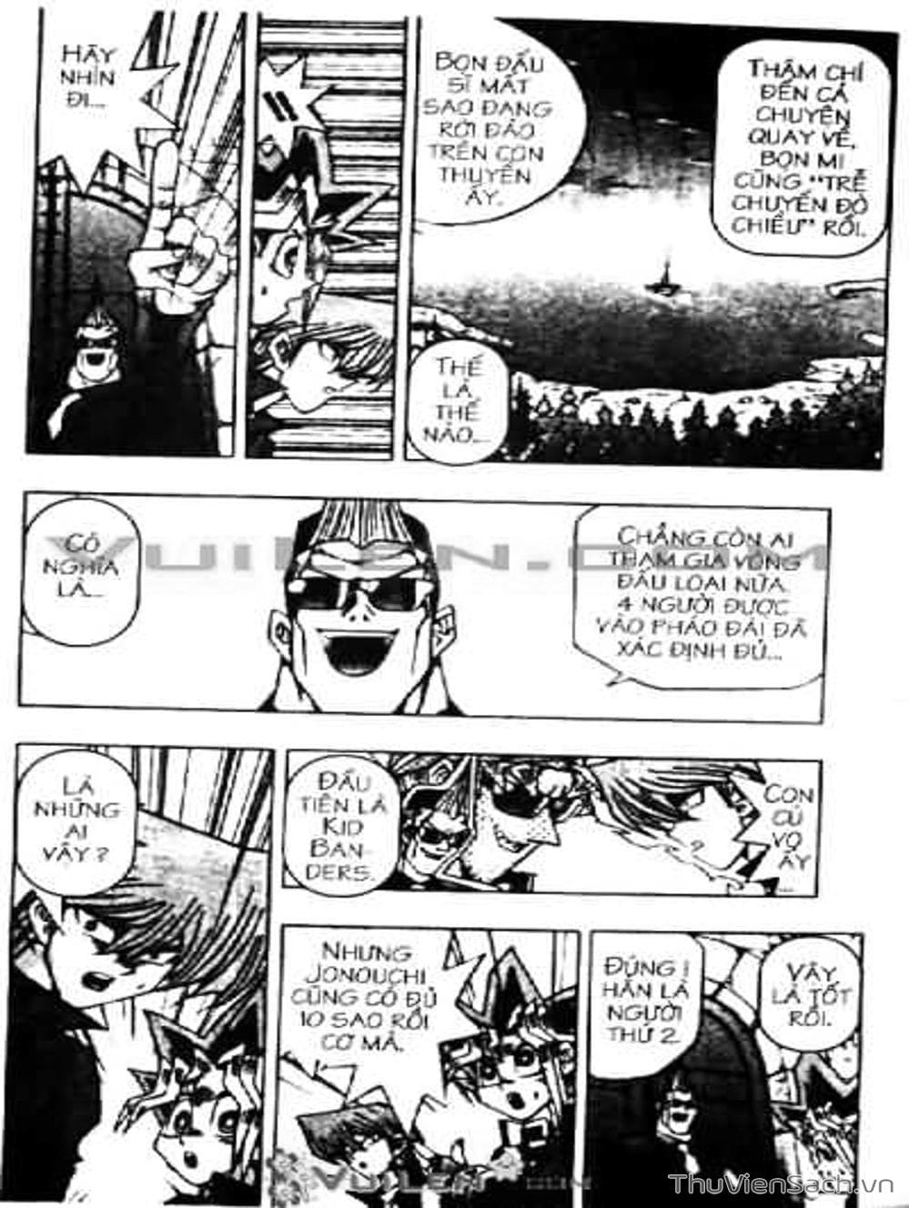 Truyện Tranh Vua Trò Chơi - Yugi Oh trang 5