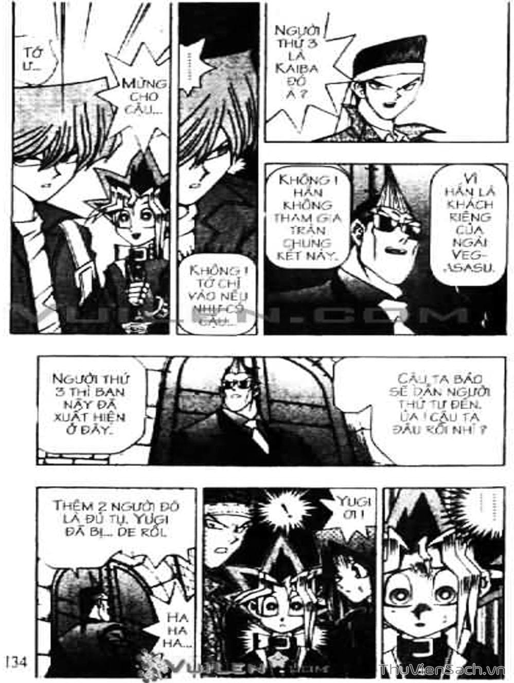 Truyện Tranh Vua Trò Chơi - Yugi Oh trang 5