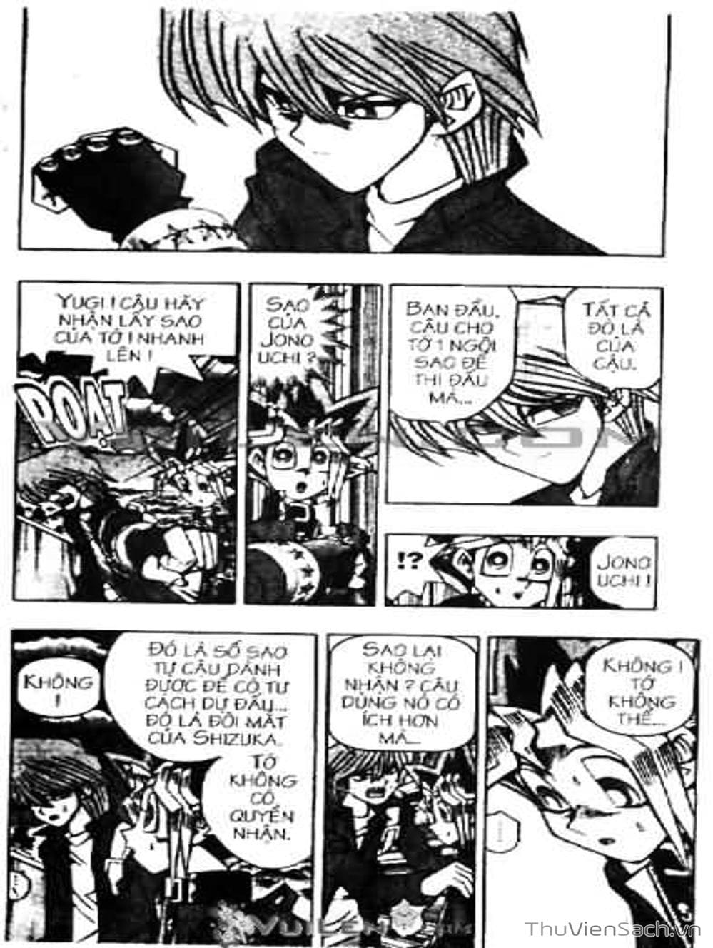 Truyện Tranh Vua Trò Chơi - Yugi Oh trang 5