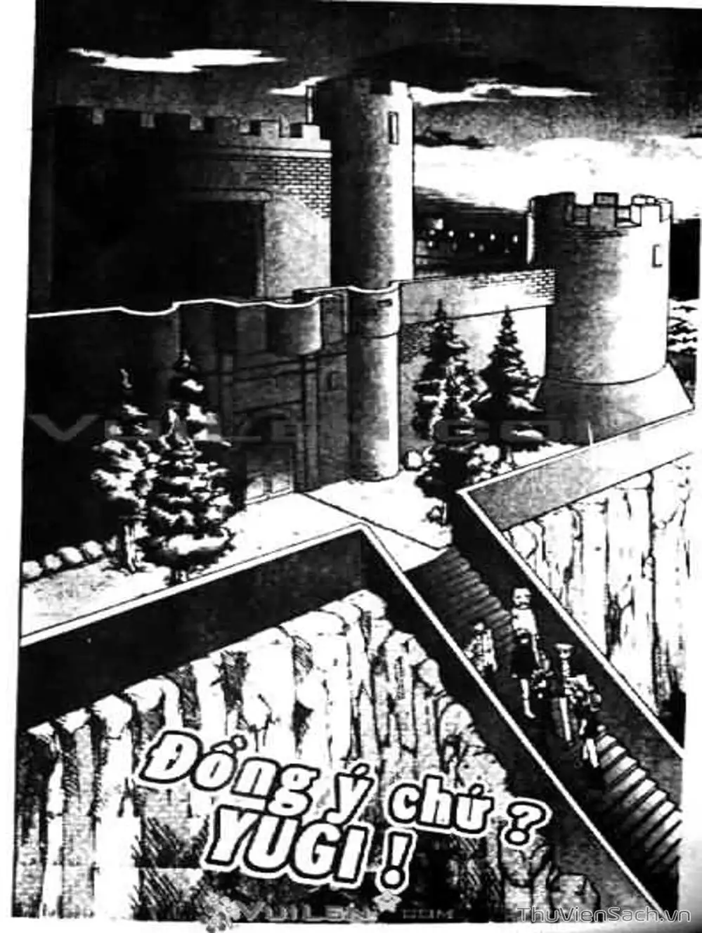 Truyện Tranh Vua Trò Chơi - Yugi Oh trang 5