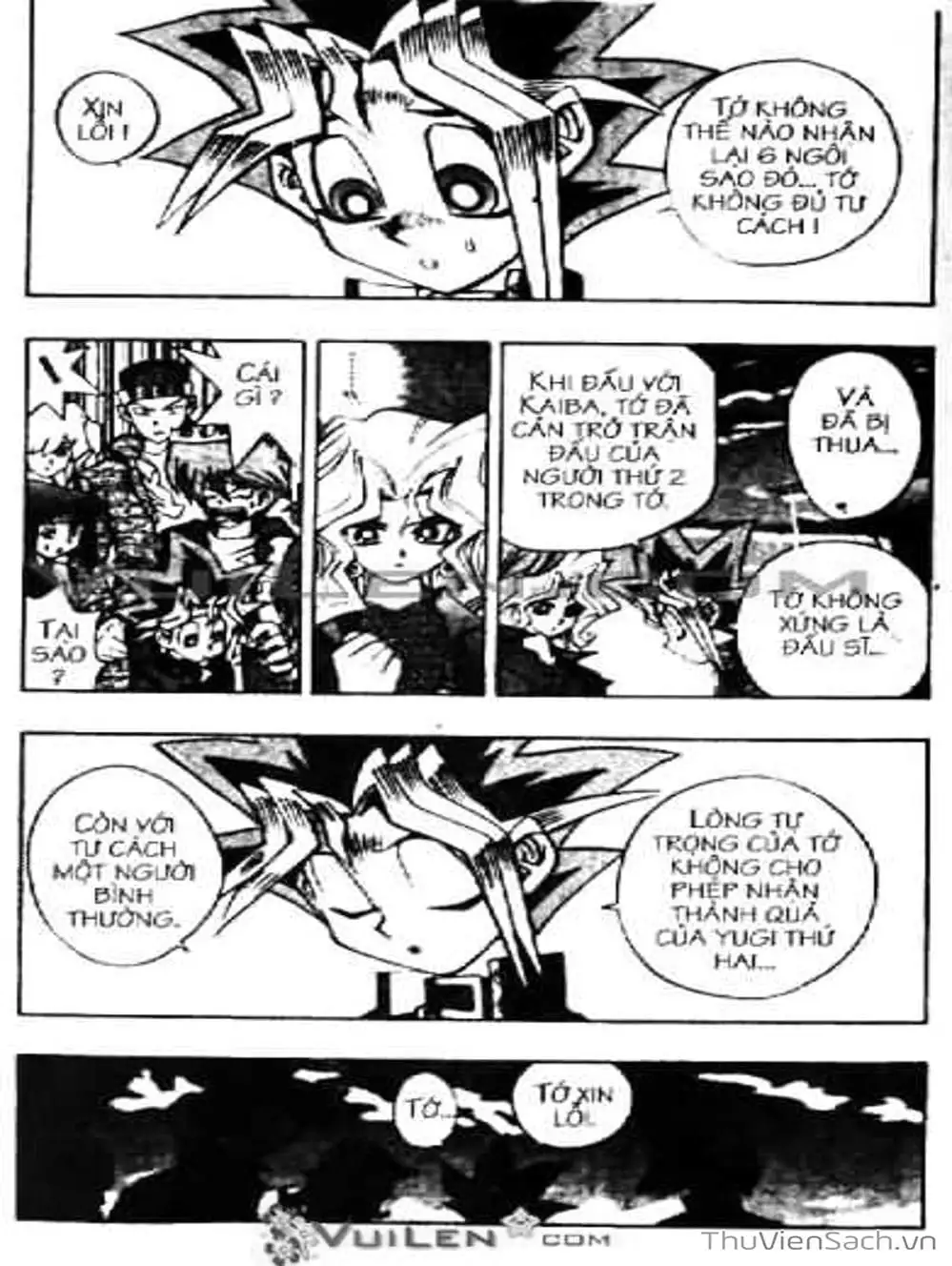 Truyện Tranh Vua Trò Chơi - Yugi Oh trang 5