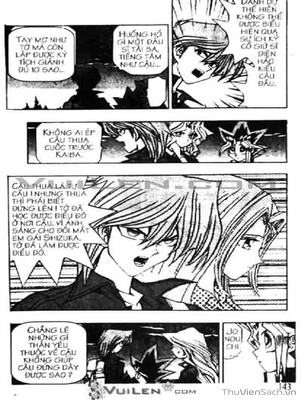 Truyện Tranh Vua Trò Chơi - Yugi Oh trang 5