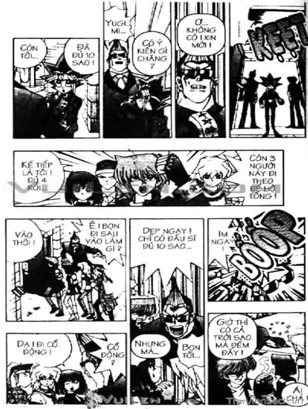 Truyện Tranh Vua Trò Chơi - Yugi Oh trang 5