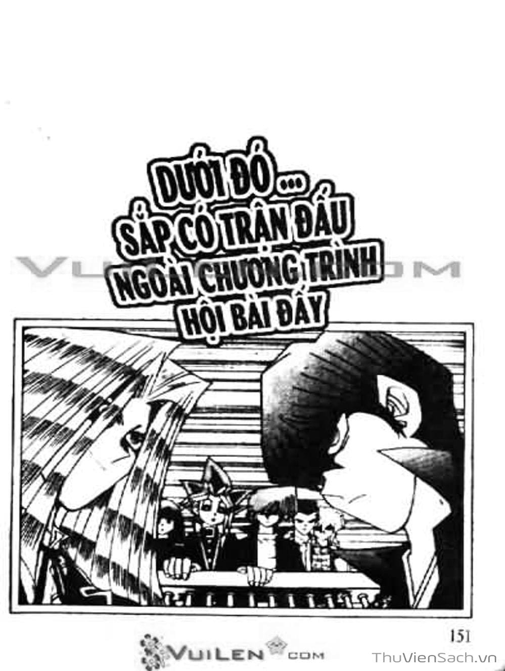 Truyện Tranh Vua Trò Chơi - Yugi Oh trang 5