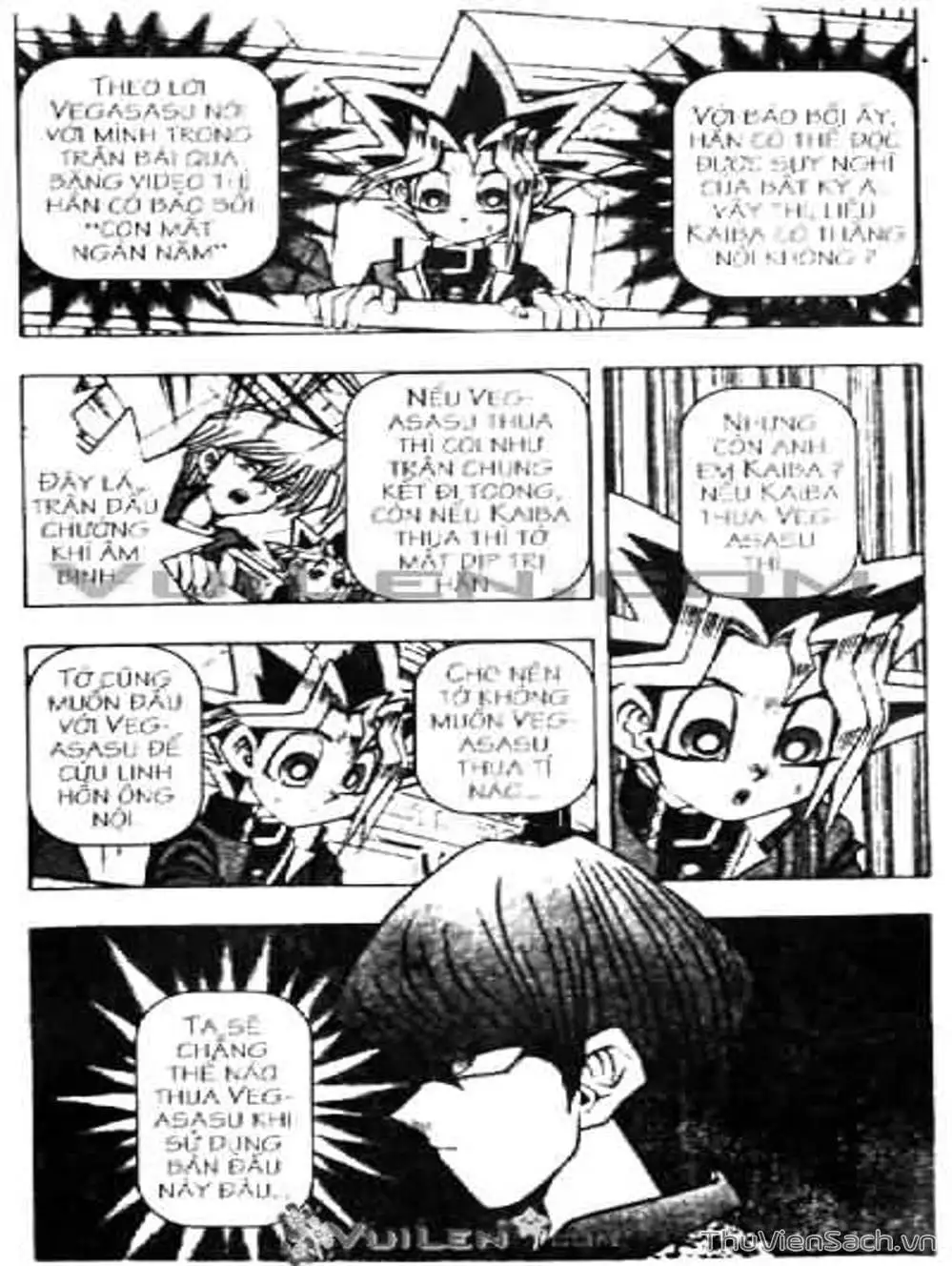 Truyện Tranh Vua Trò Chơi - Yugi Oh trang 5