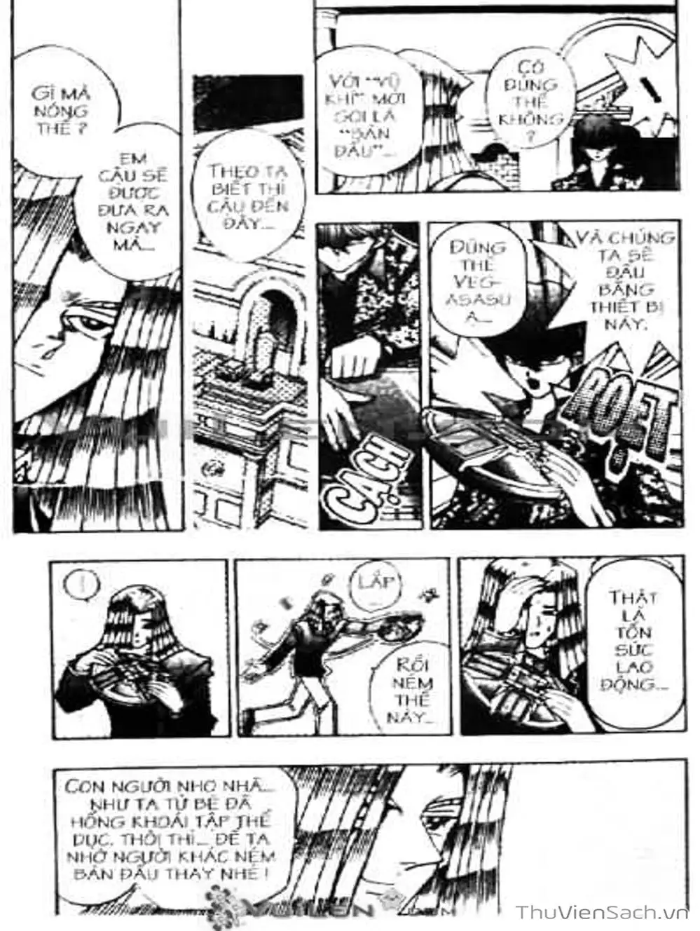 Truyện Tranh Vua Trò Chơi - Yugi Oh trang 5