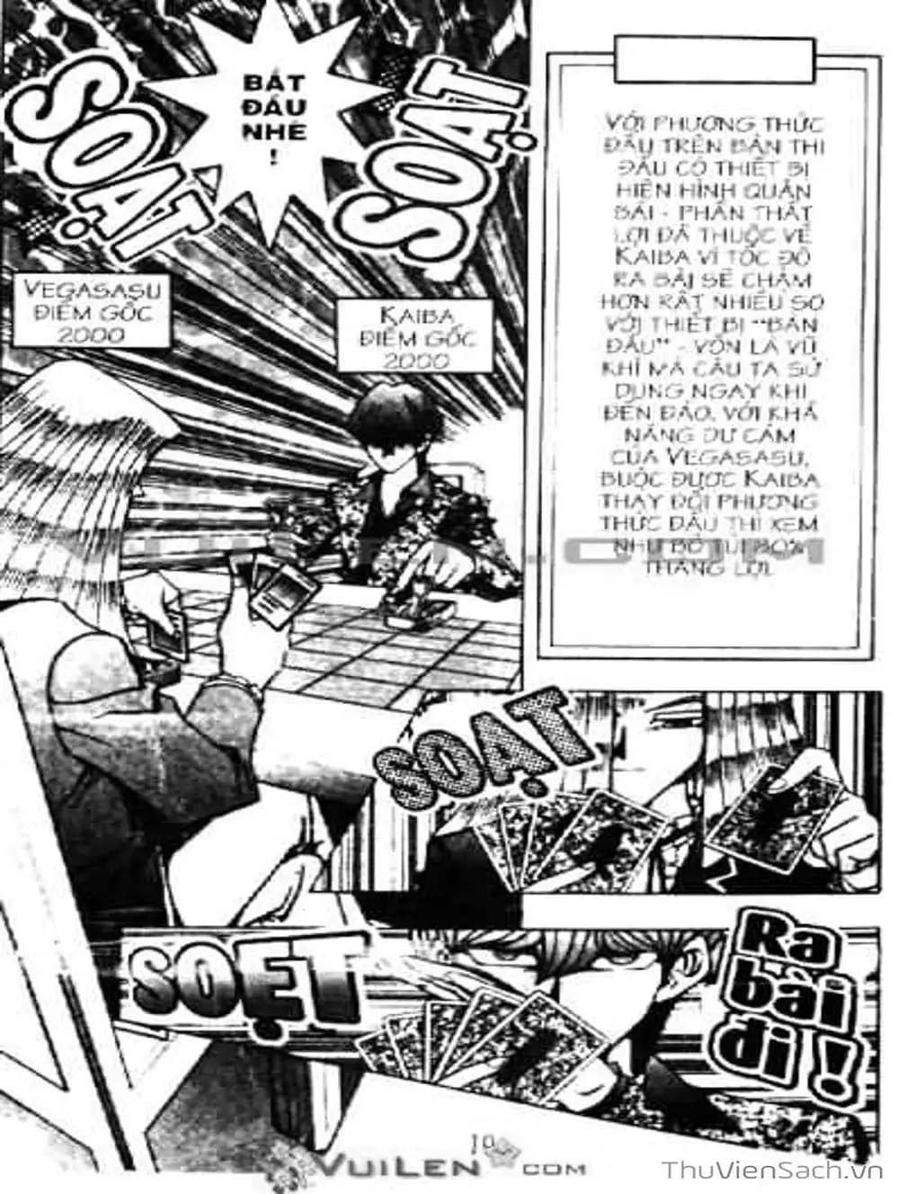 Truyện Tranh Vua Trò Chơi - Yugi Oh trang 5