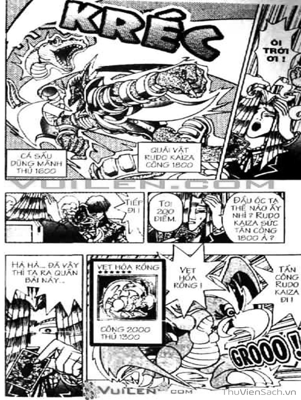 Truyện Tranh Vua Trò Chơi - Yugi Oh trang 5