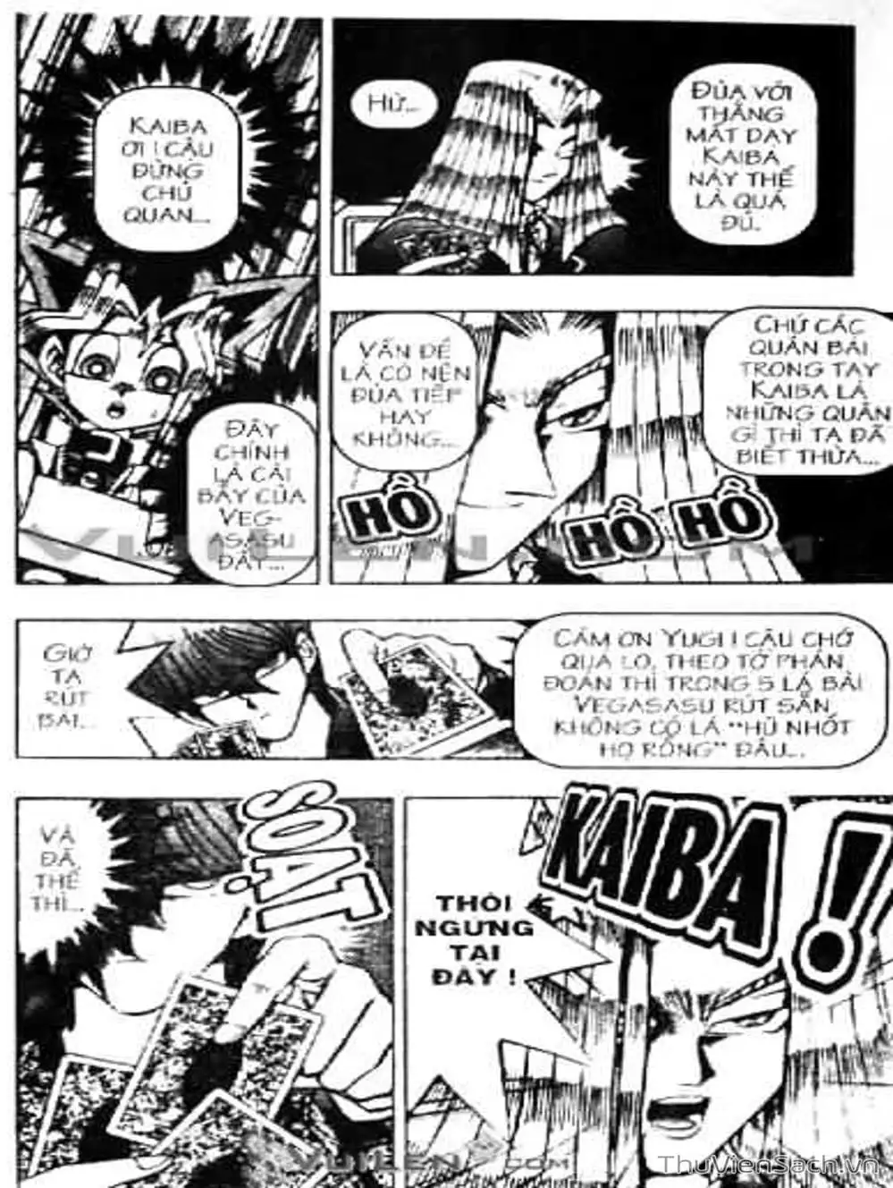 Truyện Tranh Vua Trò Chơi - Yugi Oh trang 5