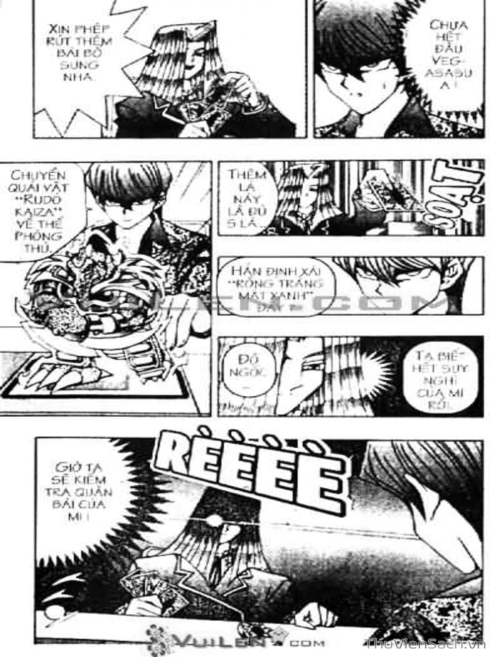 Truyện Tranh Vua Trò Chơi - Yugi Oh trang 5