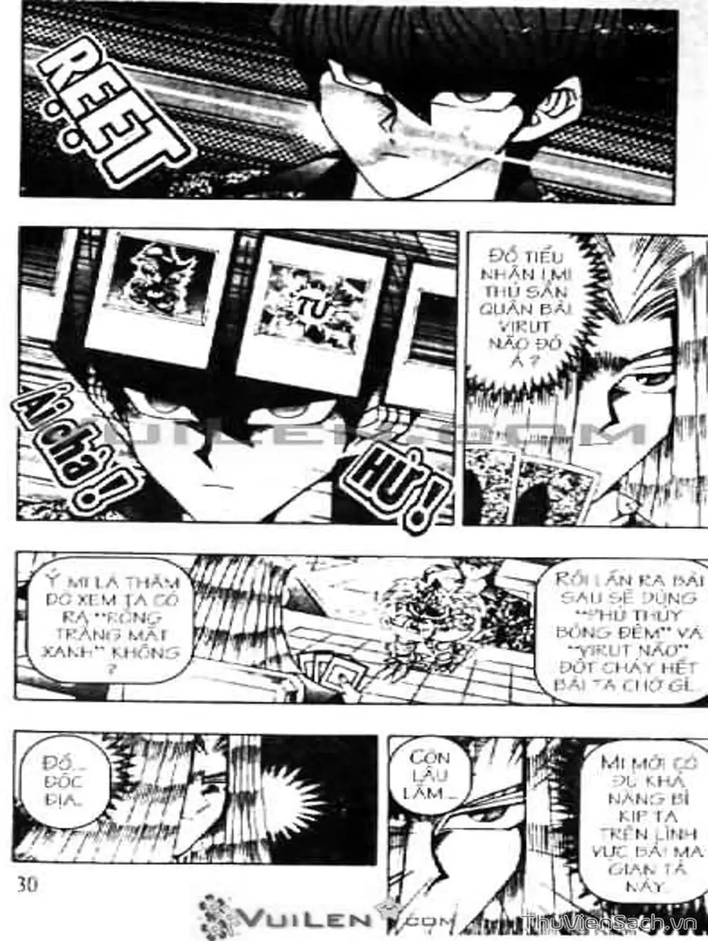 Truyện Tranh Vua Trò Chơi - Yugi Oh trang 5