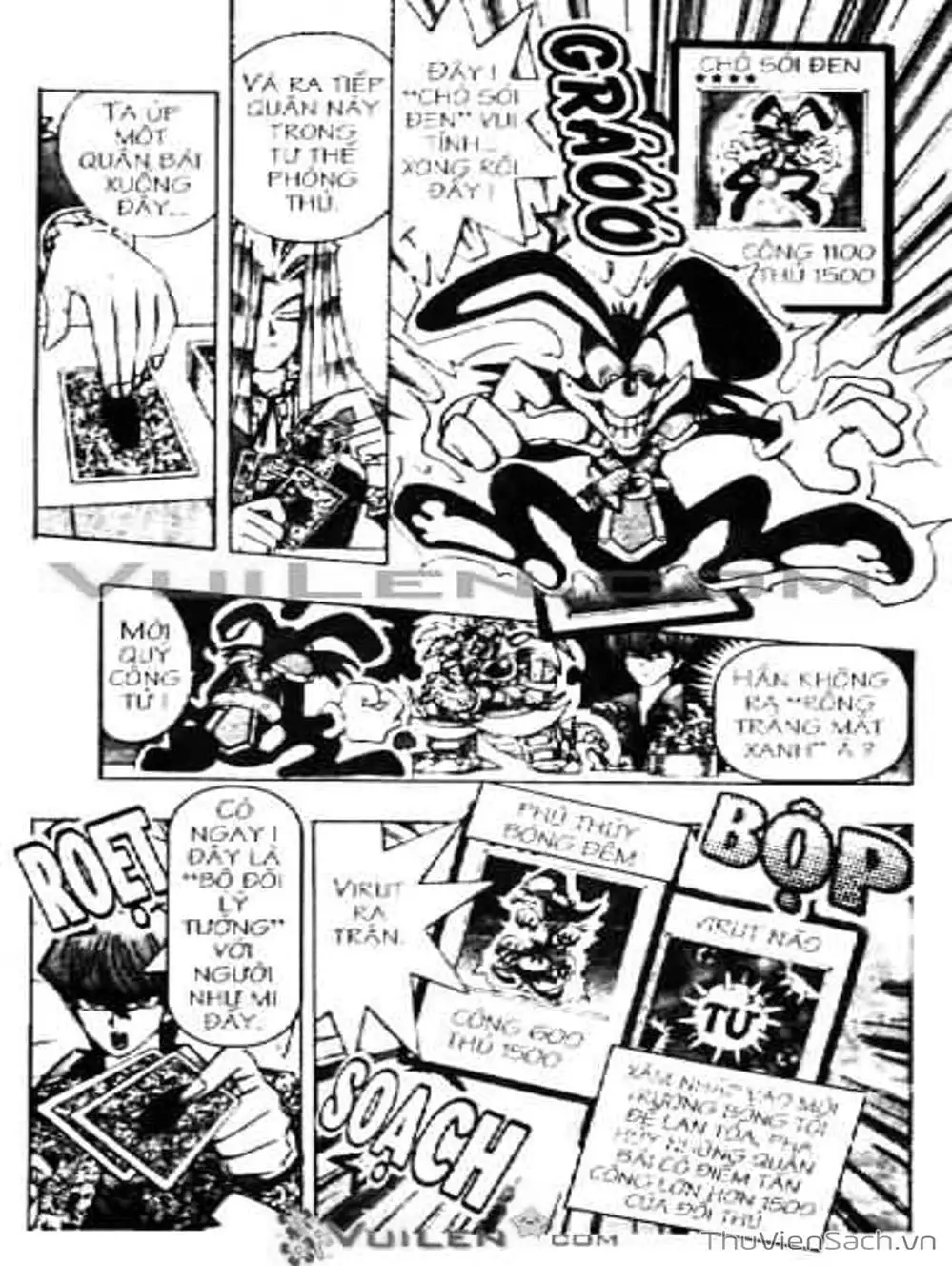 Truyện Tranh Vua Trò Chơi - Yugi Oh trang 5