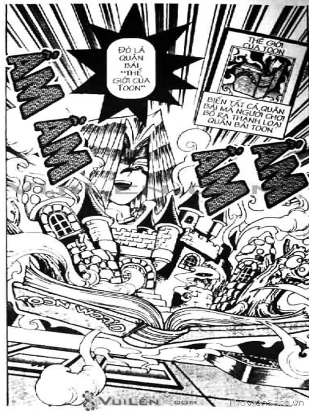 Truyện Tranh Vua Trò Chơi - Yugi Oh trang 5