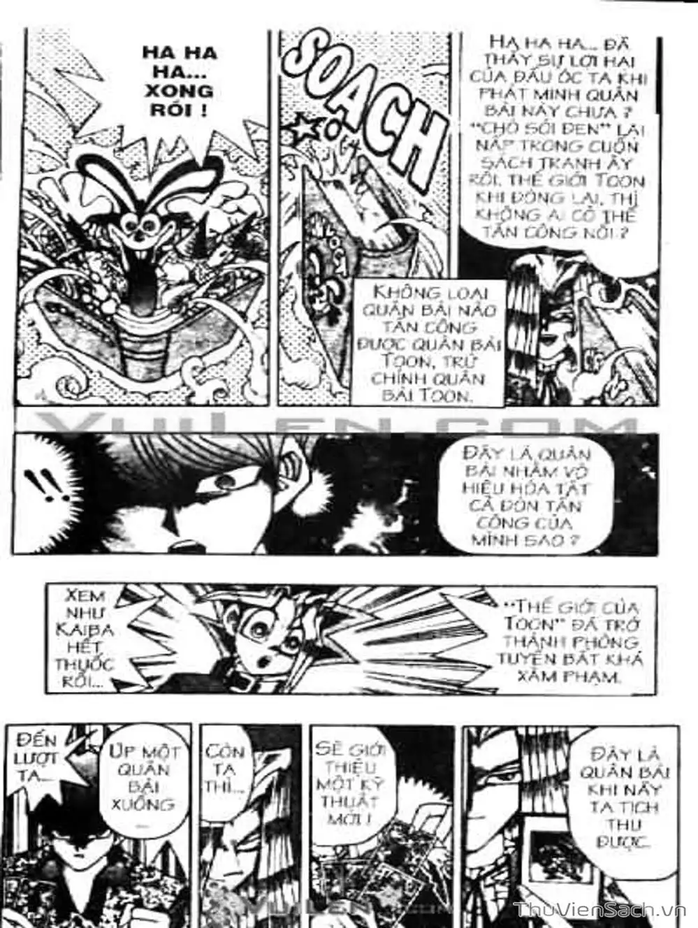 Truyện Tranh Vua Trò Chơi - Yugi Oh trang 5