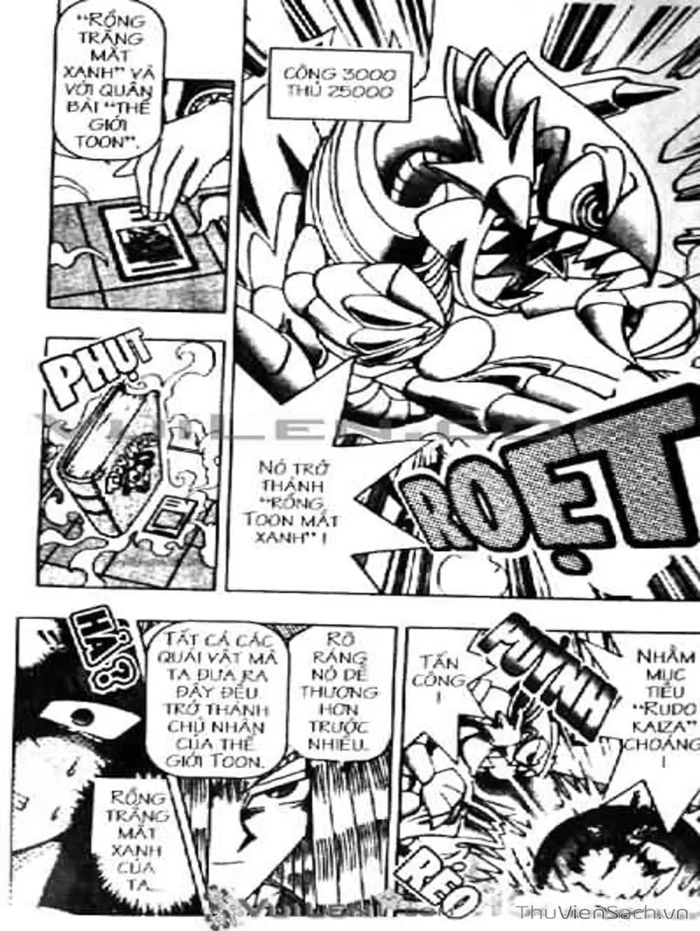 Truyện Tranh Vua Trò Chơi - Yugi Oh trang 5