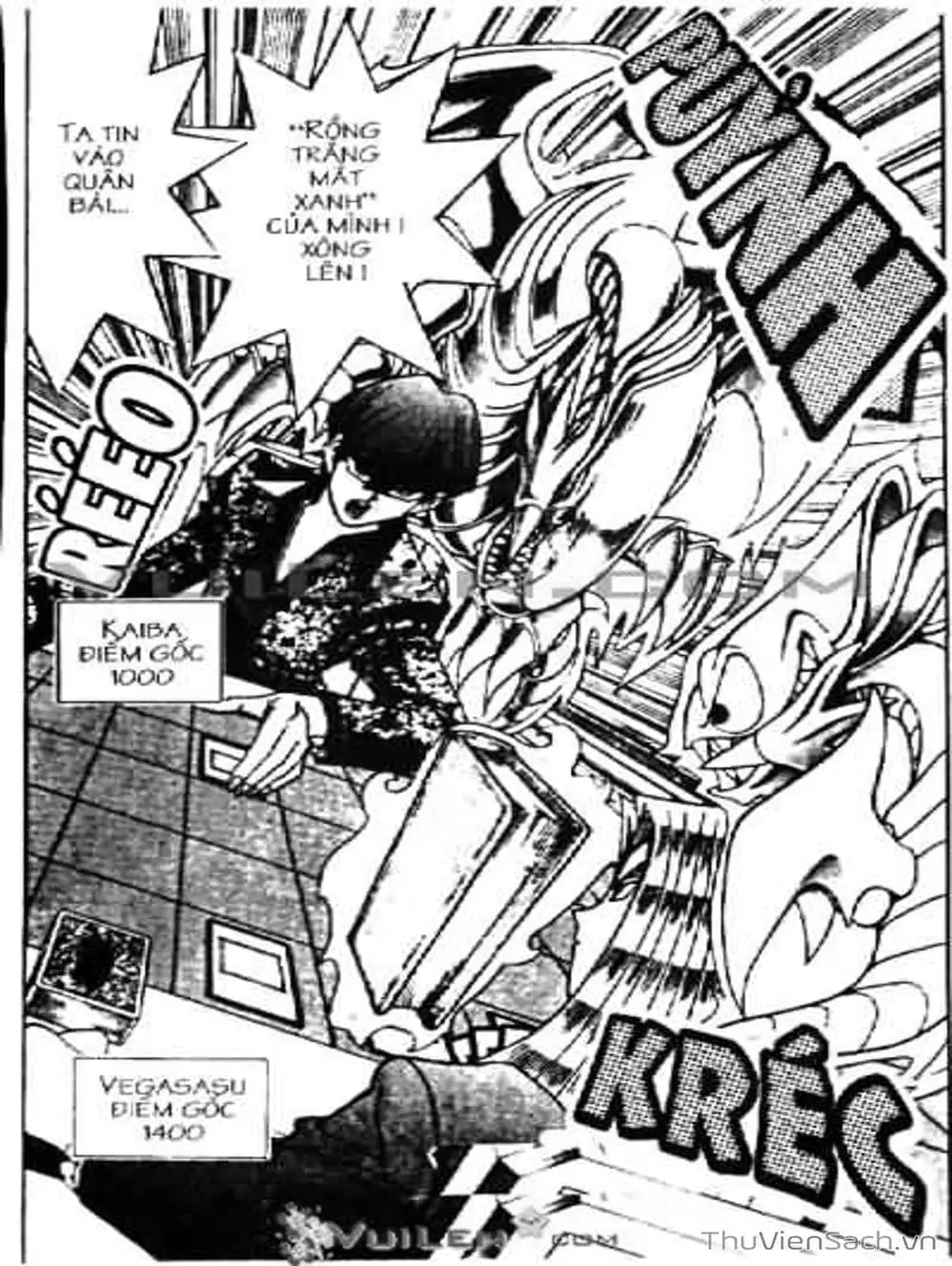 Truyện Tranh Vua Trò Chơi - Yugi Oh trang 5