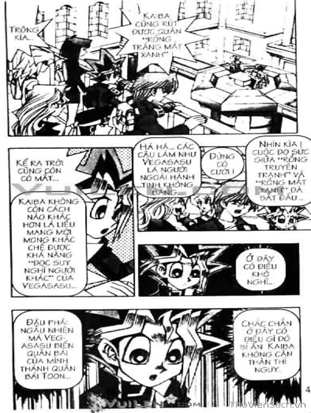 Truyện Tranh Vua Trò Chơi - Yugi Oh trang 5