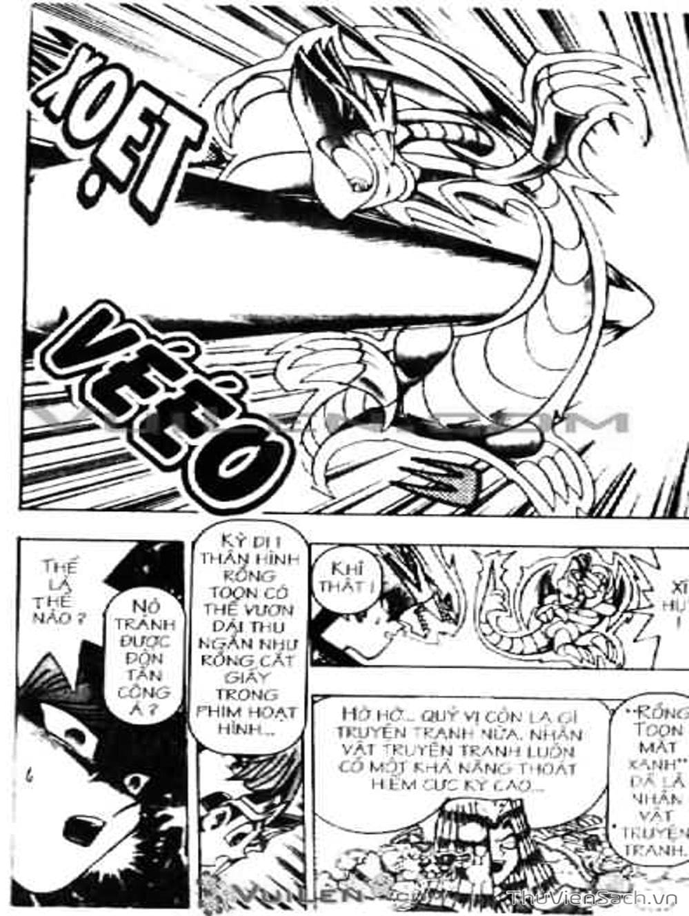 Truyện Tranh Vua Trò Chơi - Yugi Oh trang 5