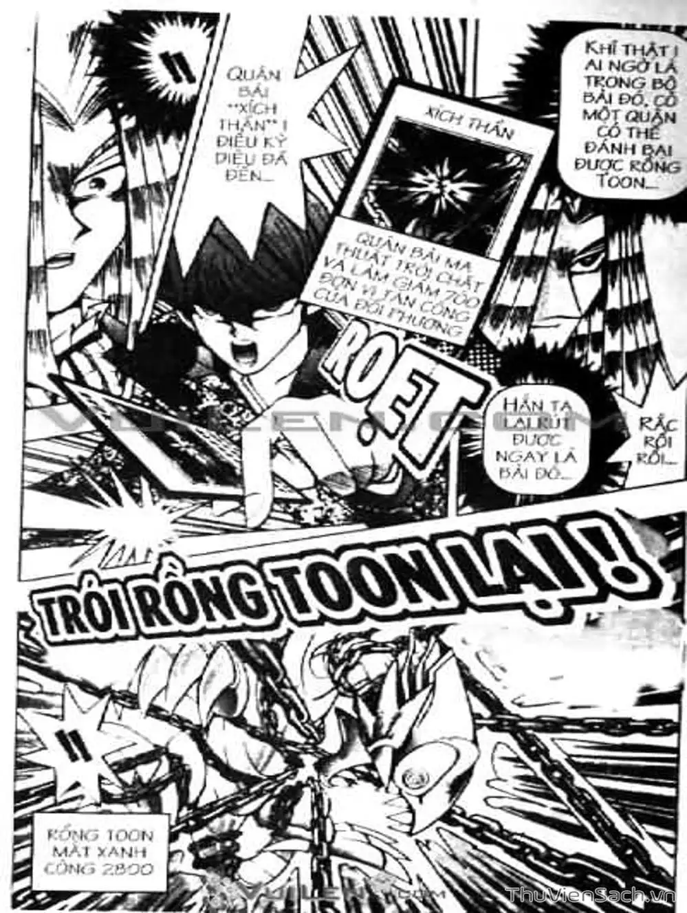 Truyện Tranh Vua Trò Chơi - Yugi Oh trang 5