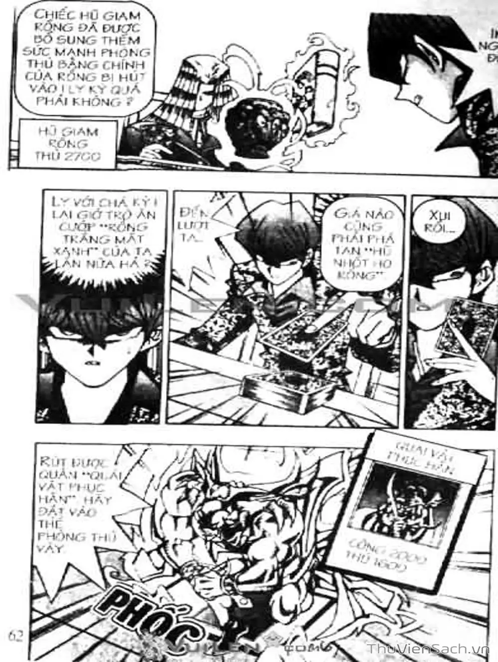 Truyện Tranh Vua Trò Chơi - Yugi Oh trang 5