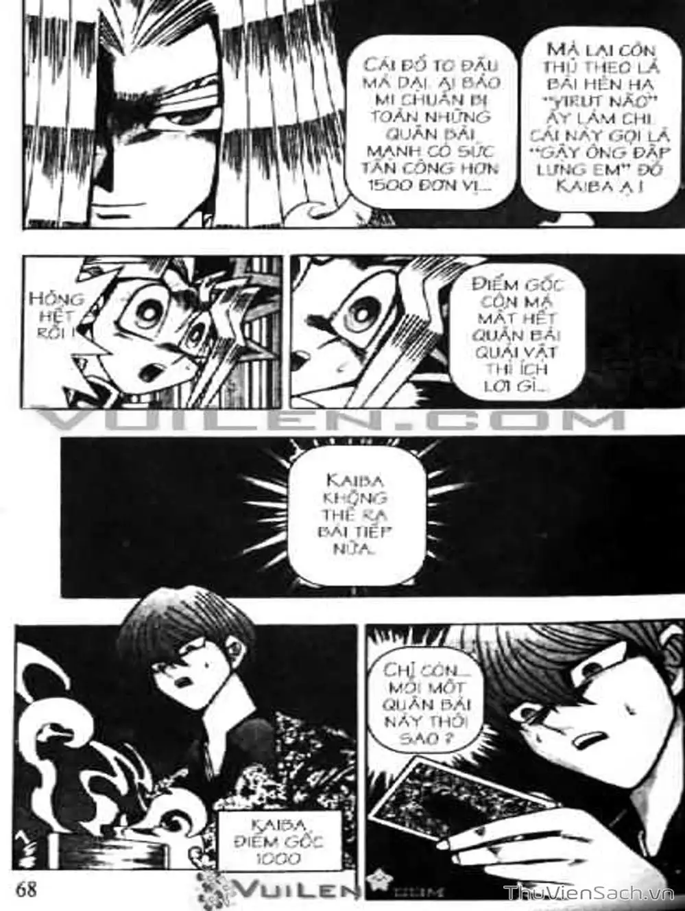 Truyện Tranh Vua Trò Chơi - Yugi Oh trang 5