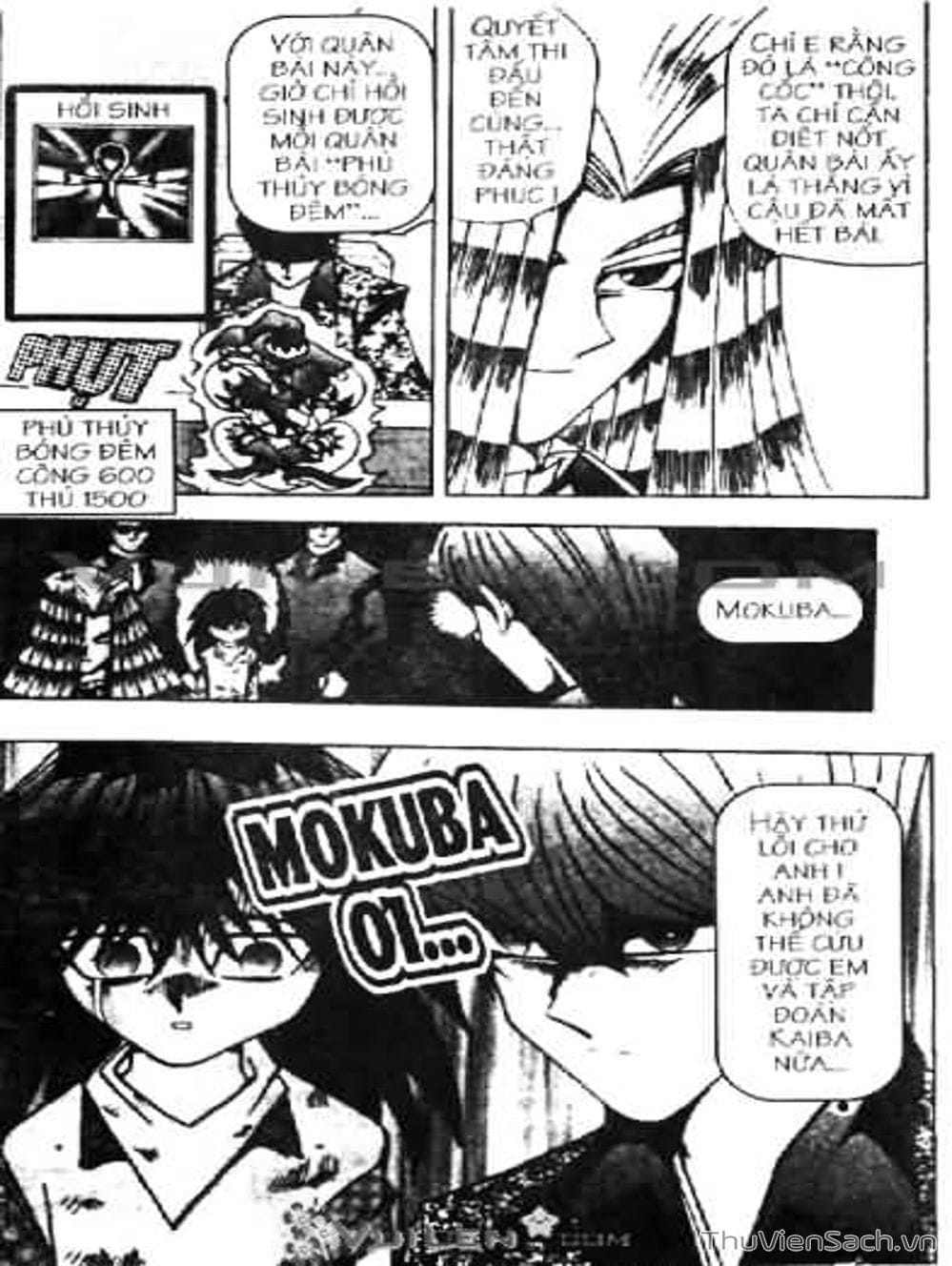 Truyện Tranh Vua Trò Chơi - Yugi Oh trang 5