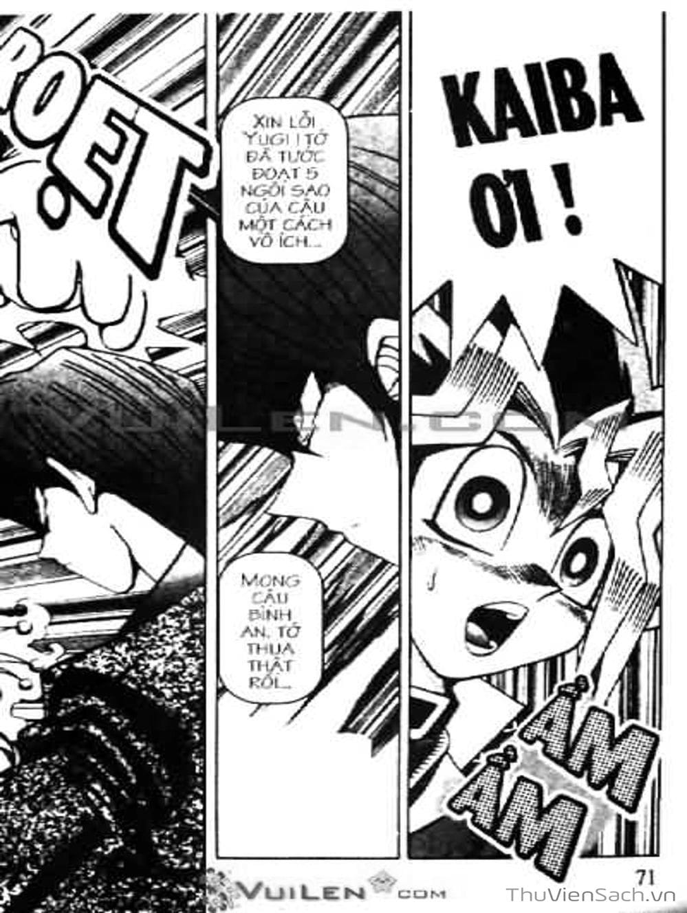 Truyện Tranh Vua Trò Chơi - Yugi Oh trang 5