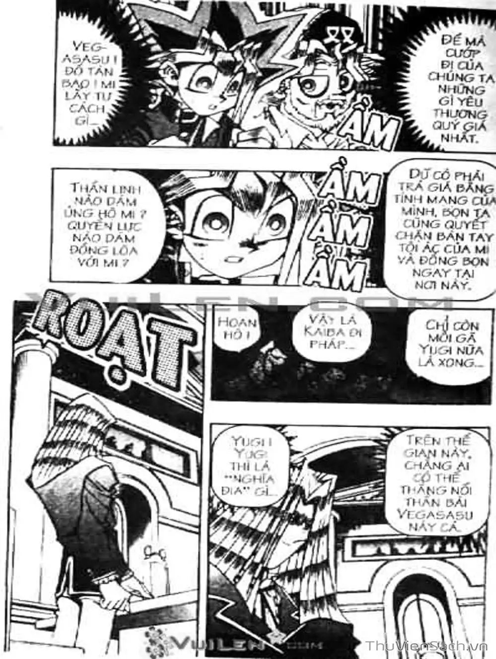 Truyện Tranh Vua Trò Chơi - Yugi Oh trang 5