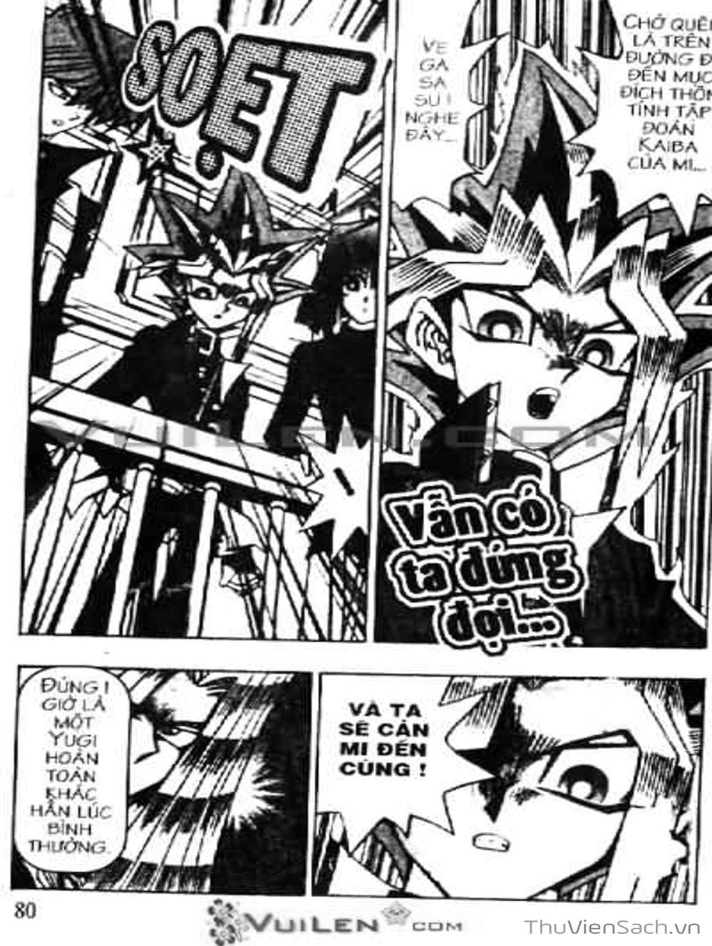Truyện Tranh Vua Trò Chơi - Yugi Oh trang 5
