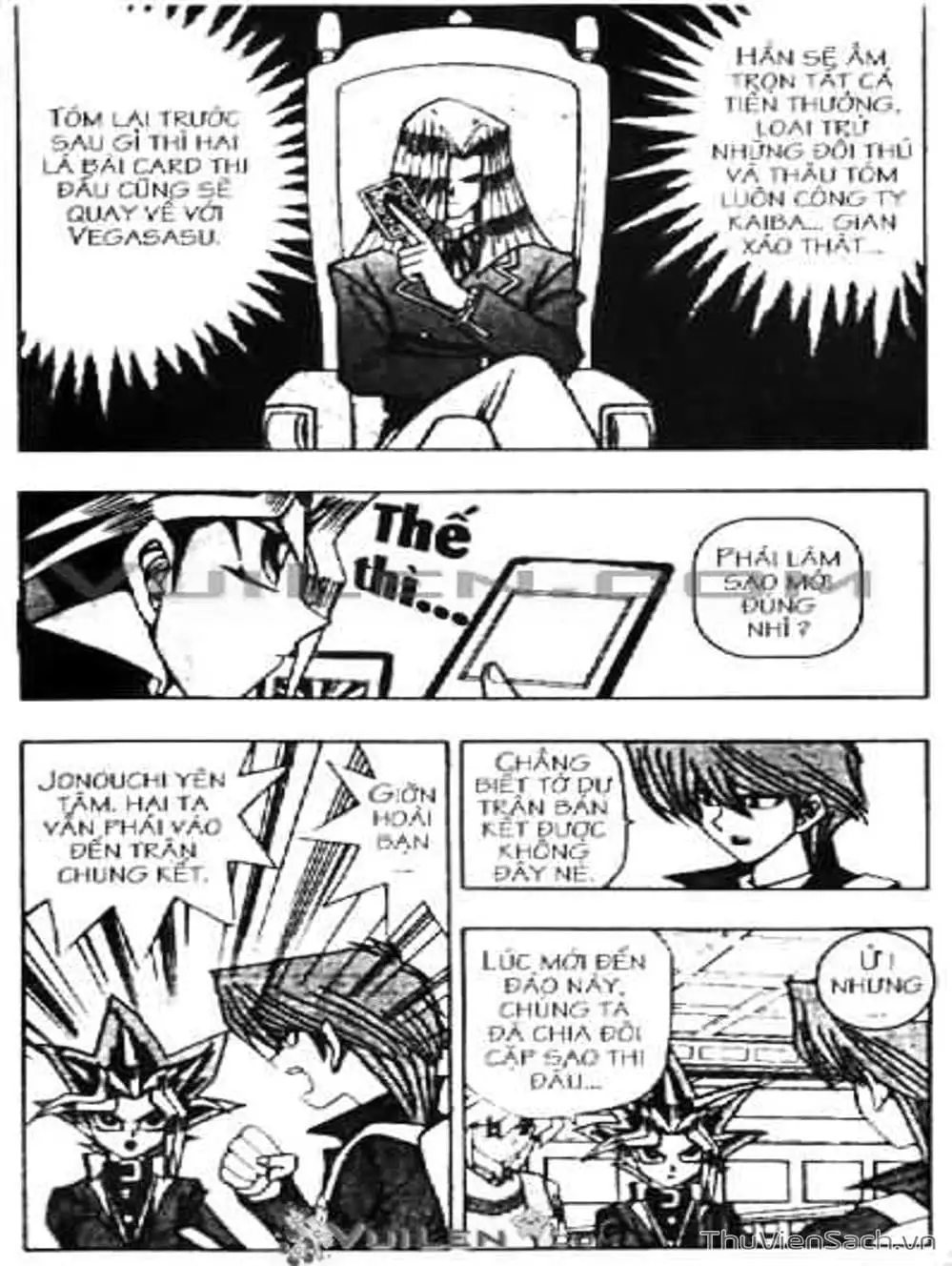 Truyện Tranh Vua Trò Chơi - Yugi Oh trang 5