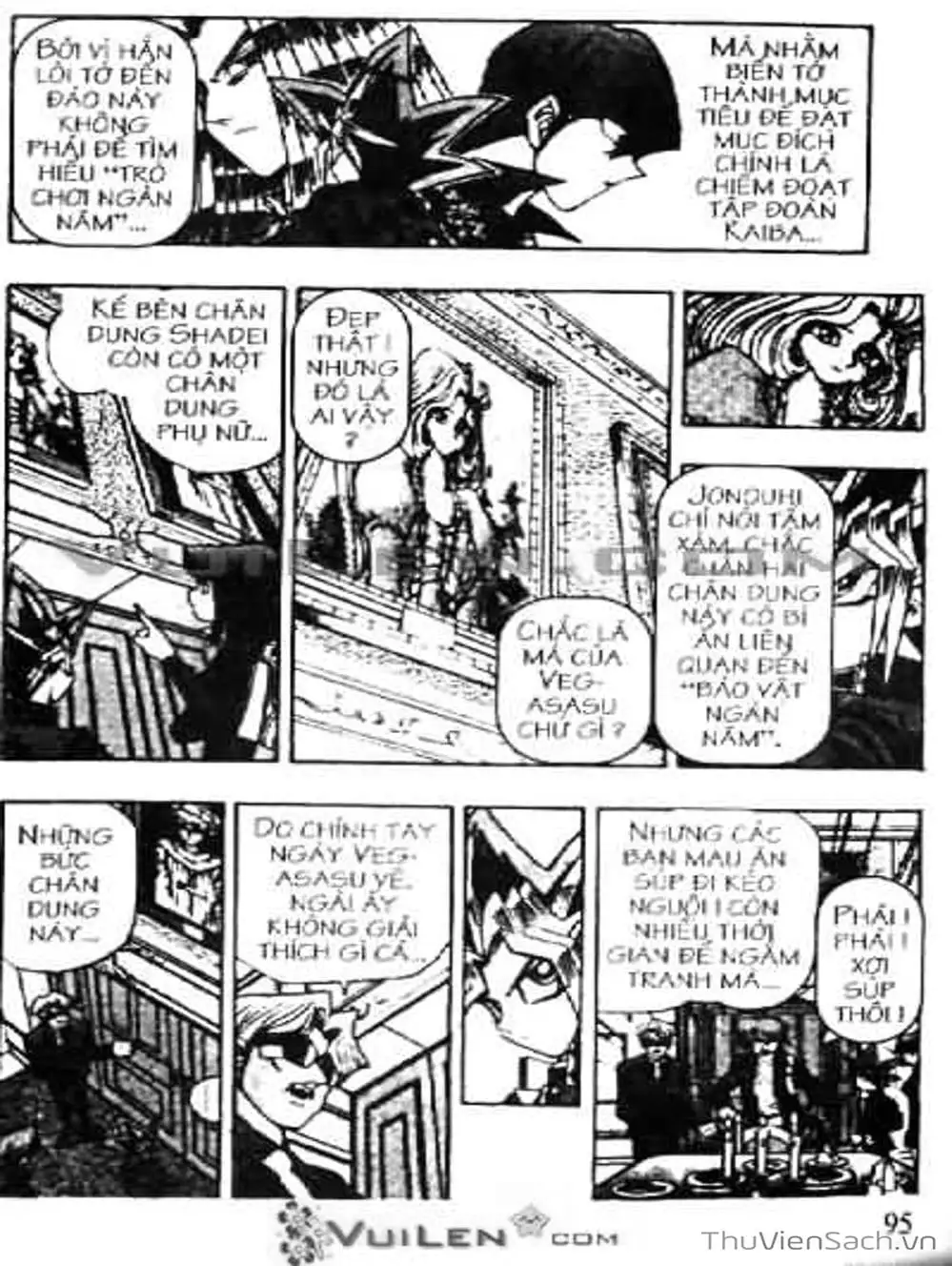 Truyện Tranh Vua Trò Chơi - Yugi Oh trang 5