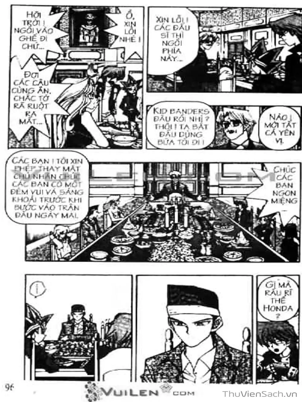 Truyện Tranh Vua Trò Chơi - Yugi Oh trang 5