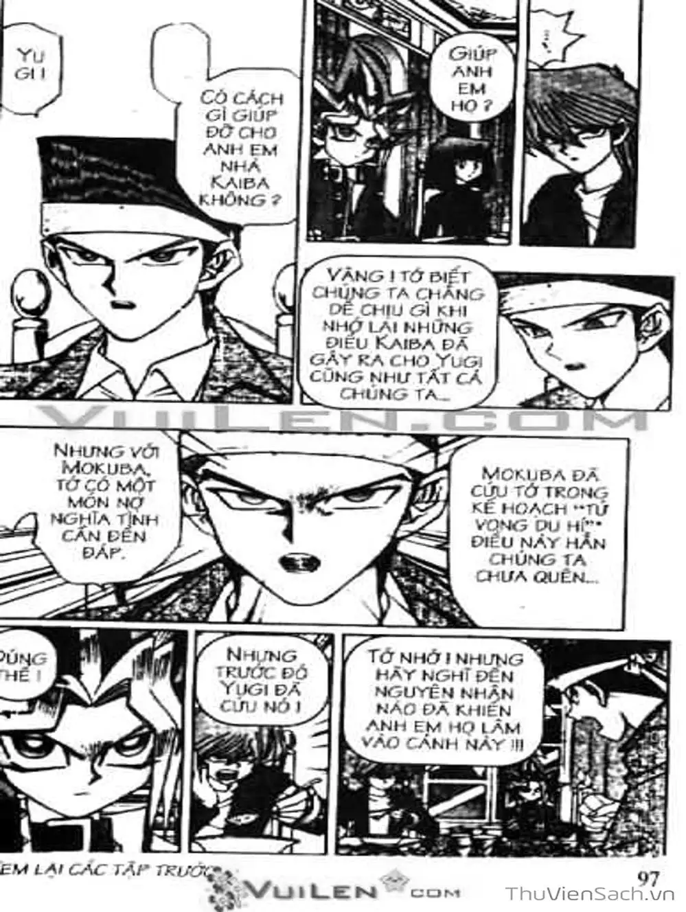 Truyện Tranh Vua Trò Chơi - Yugi Oh trang 5