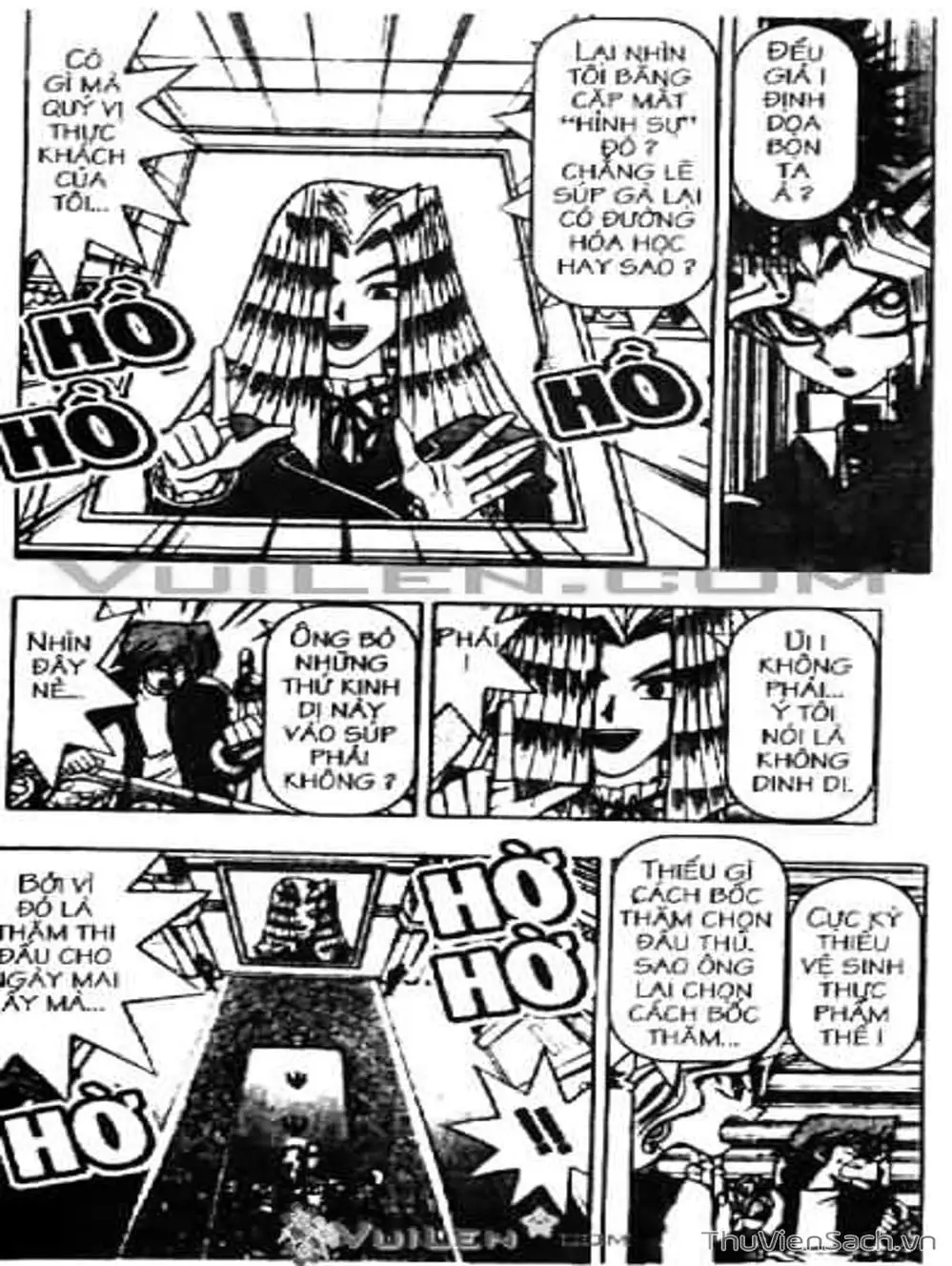 Truyện Tranh Vua Trò Chơi - Yugi Oh trang 5