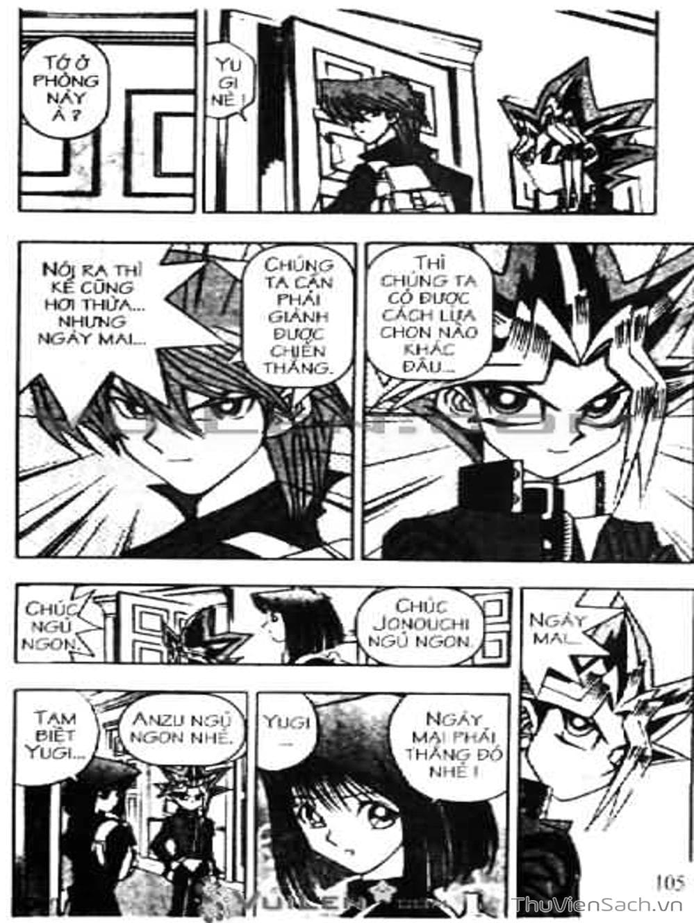 Truyện Tranh Vua Trò Chơi - Yugi Oh trang 5