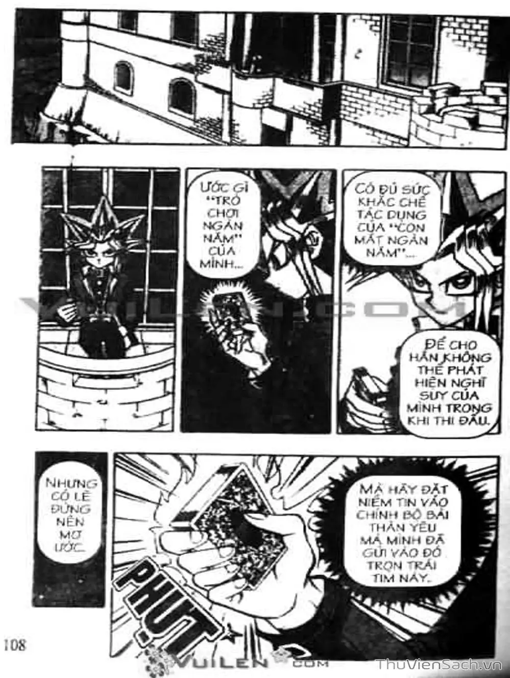 Truyện Tranh Vua Trò Chơi - Yugi Oh trang 5