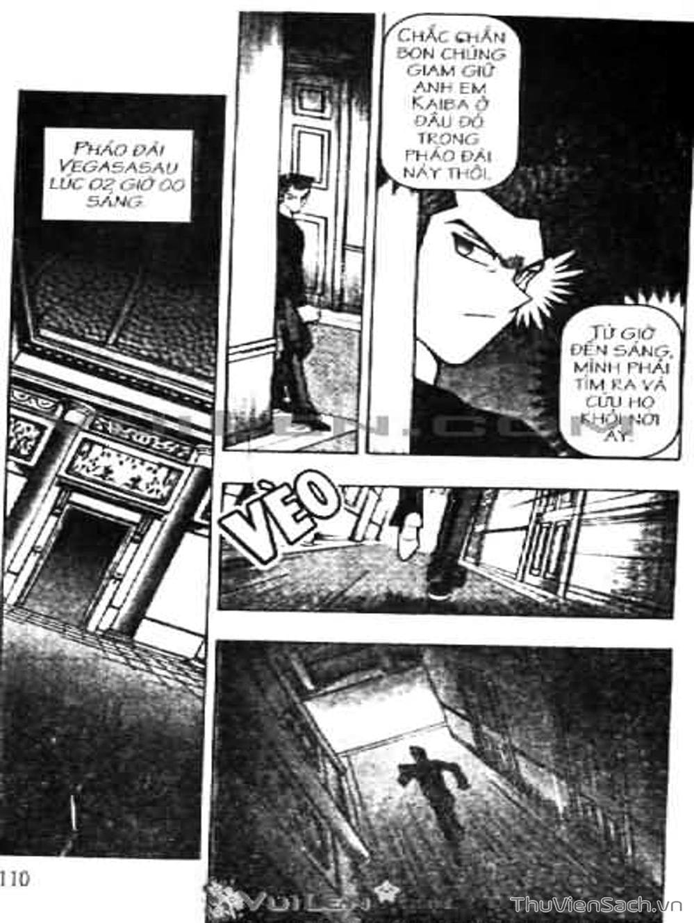 Truyện Tranh Vua Trò Chơi - Yugi Oh trang 5