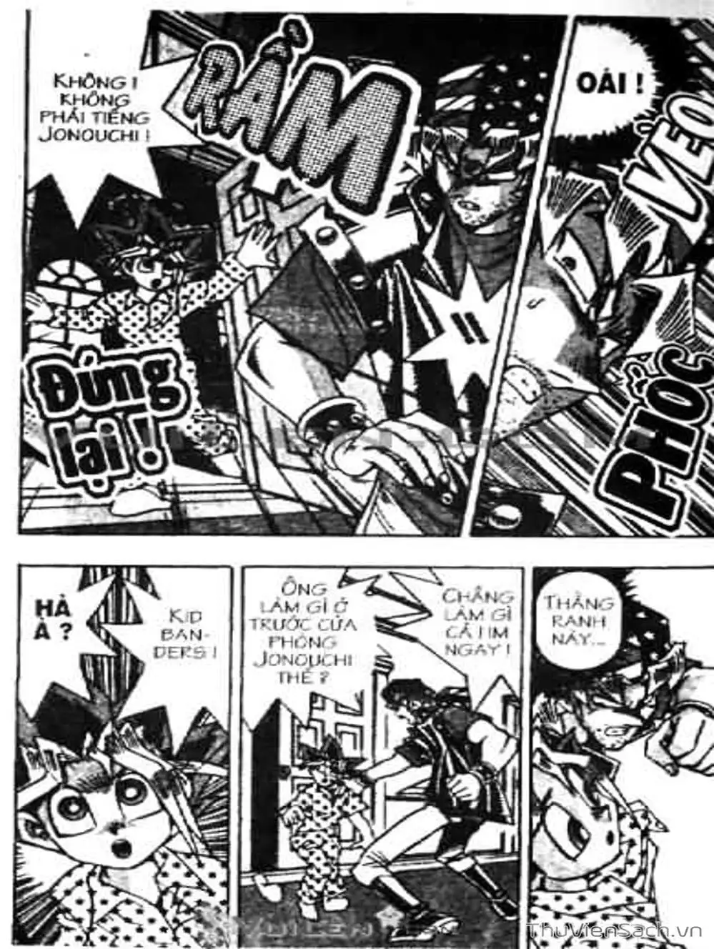 Truyện Tranh Vua Trò Chơi - Yugi Oh trang 5