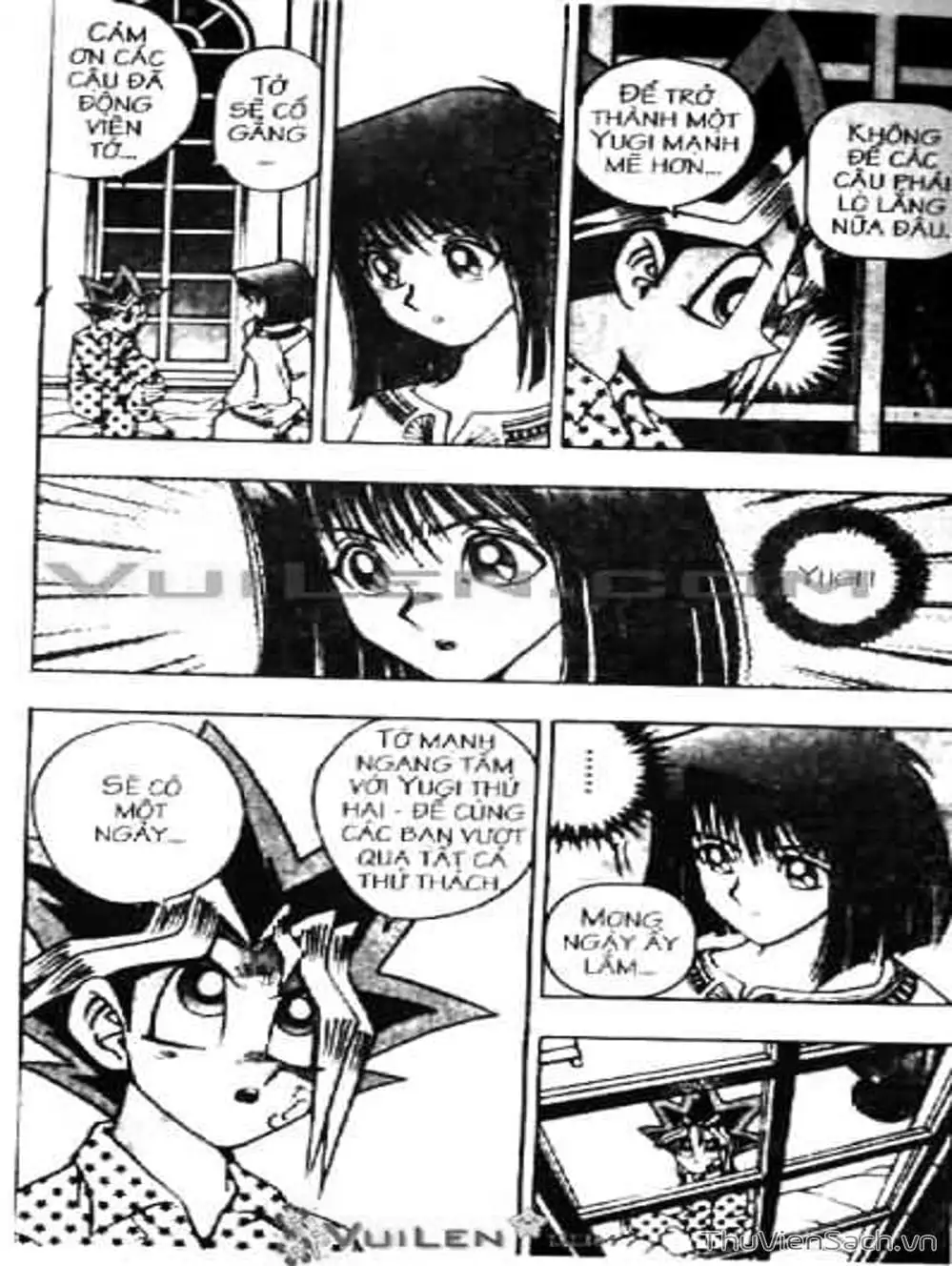 Truyện Tranh Vua Trò Chơi - Yugi Oh trang 5