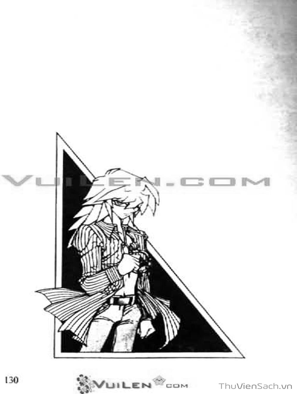 Truyện Tranh Vua Trò Chơi - Yugi Oh trang 5