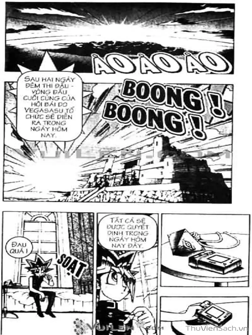 Truyện Tranh Vua Trò Chơi - Yugi Oh trang 5