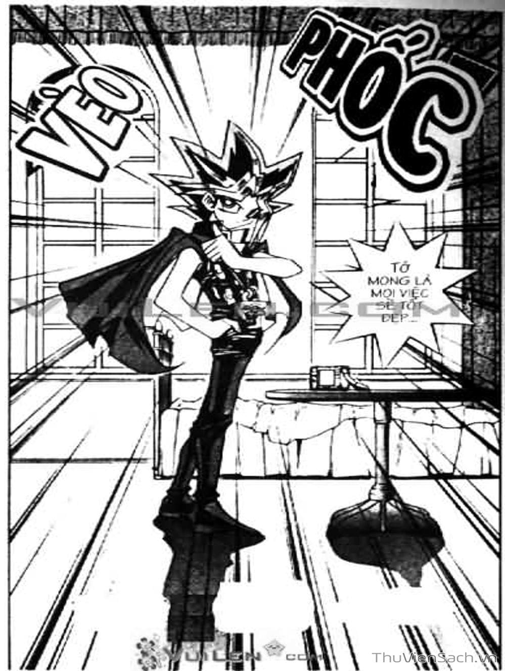 Truyện Tranh Vua Trò Chơi - Yugi Oh trang 5